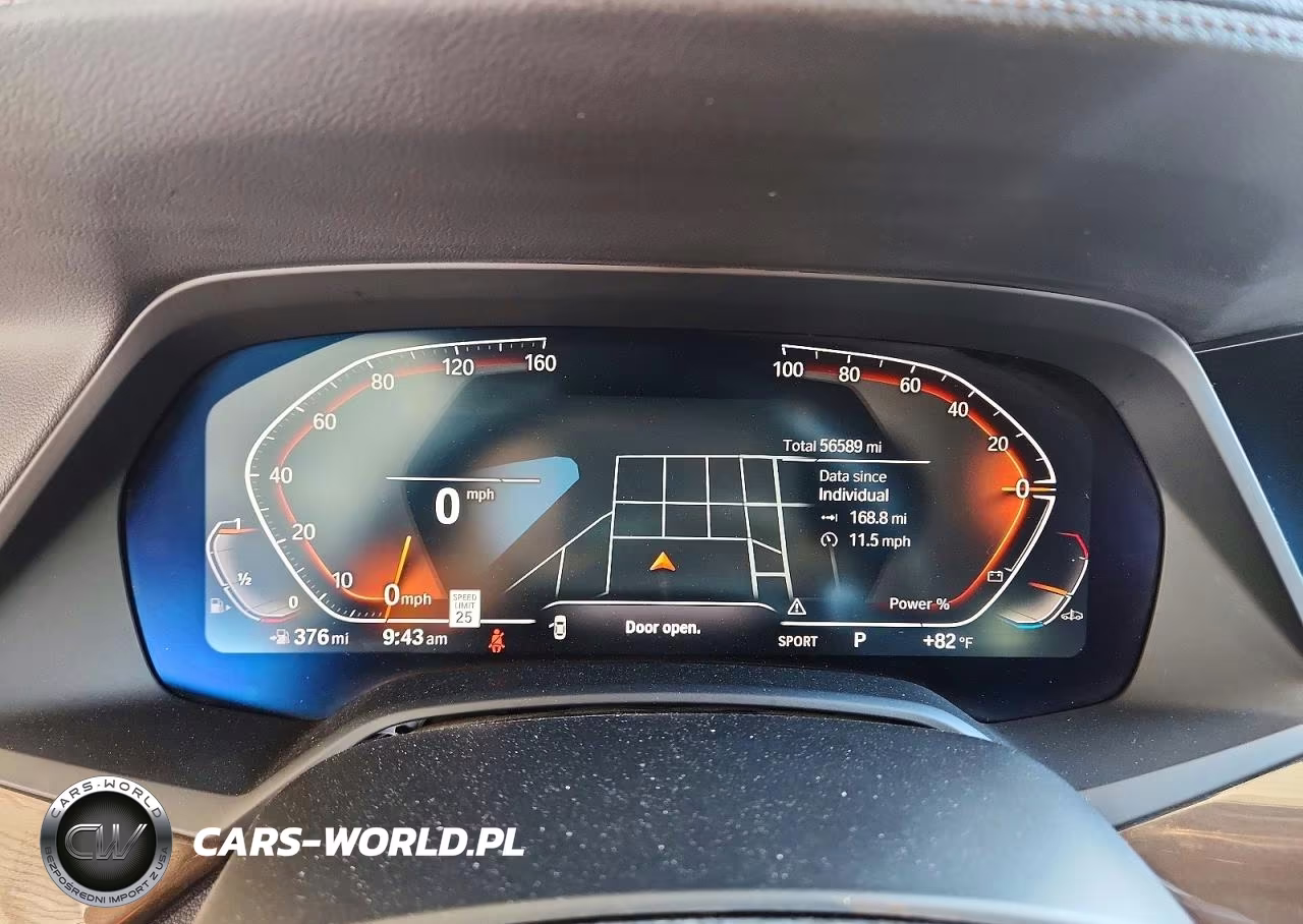 2022 BMW X5 Sdrive 40I VIN:5UXCR4C07N9K03748 - 9