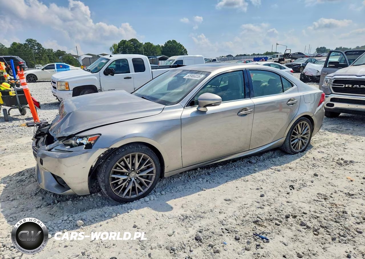 2016 Lexus Is 200T VIN:JTHBA1D29G5031315 - 1