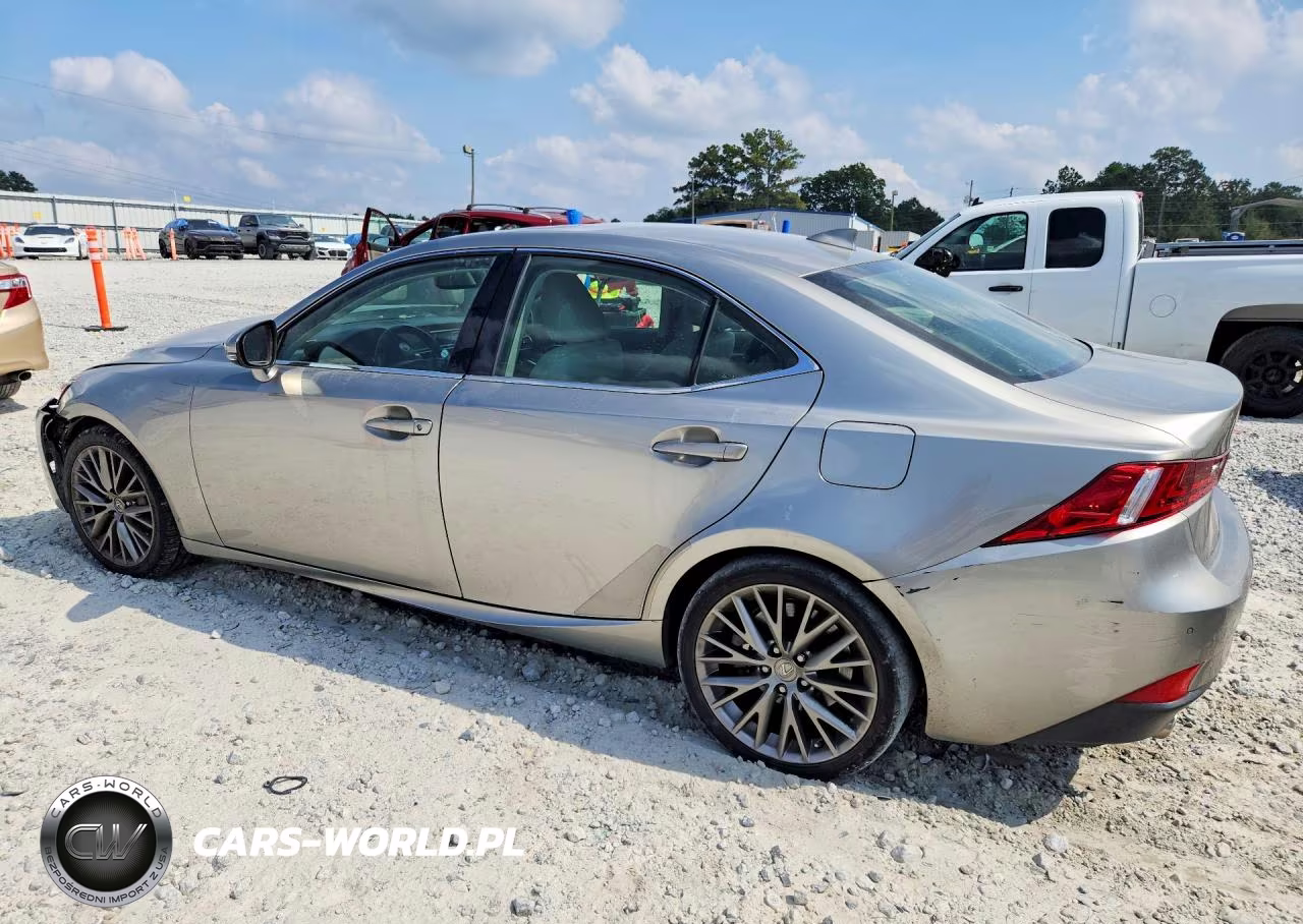 2016 Lexus Is 200T VIN:JTHBA1D29G5031315 - 2