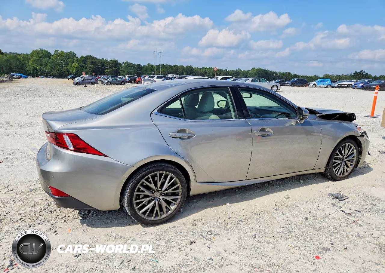2016 Lexus Is 200T VIN:JTHBA1D29G5031315 - 3