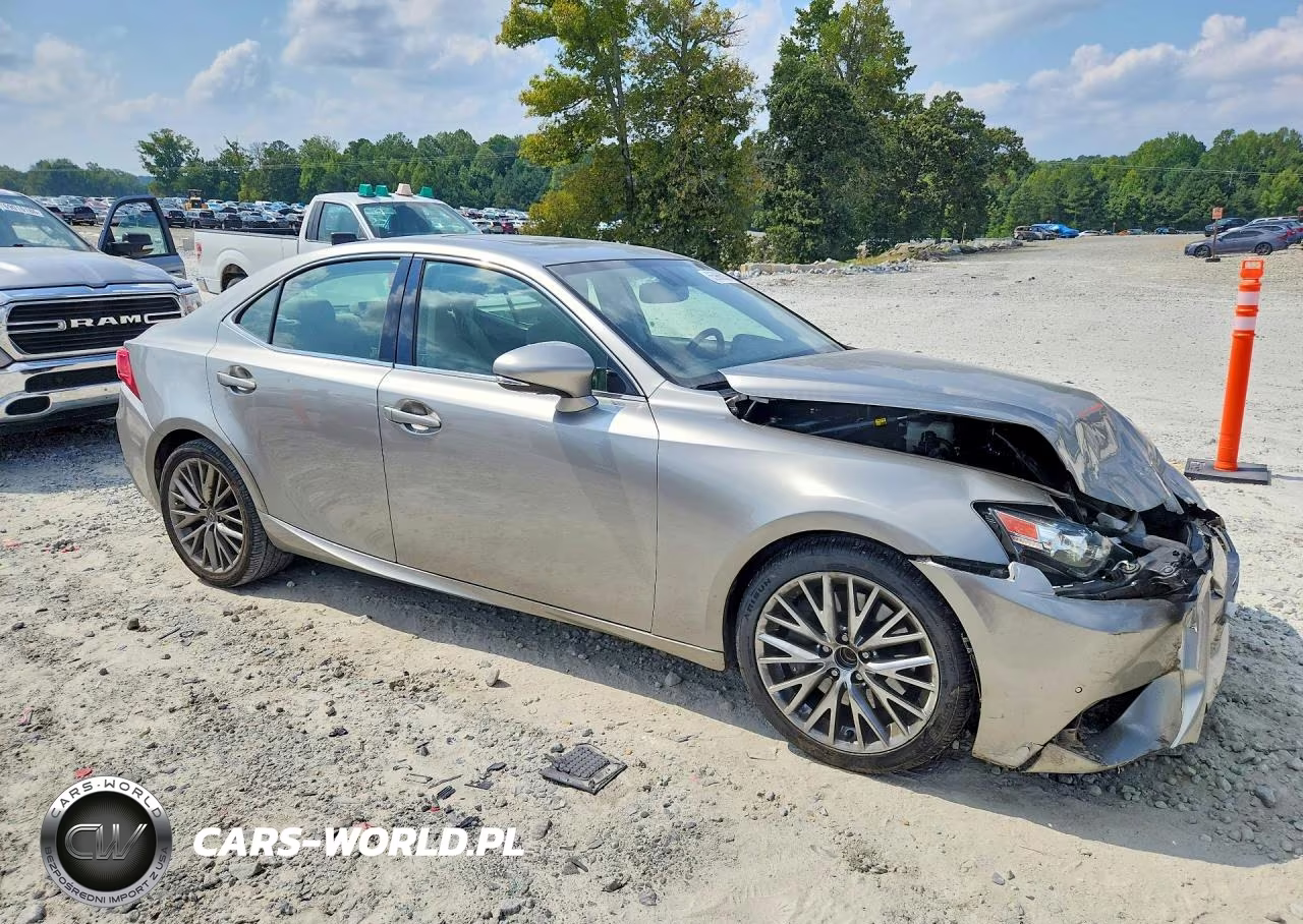 2016 Lexus Is 200T VIN:JTHBA1D29G5031315 - 4