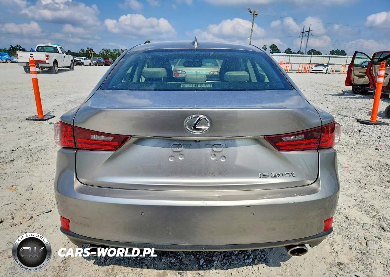 2016 Lexus Is 200T VIN:JTHBA1D29G5031315 - 6
