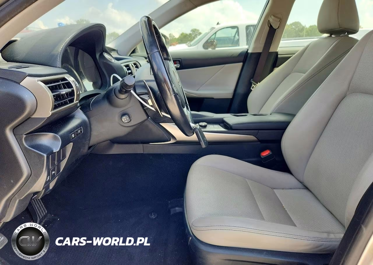 2016 Lexus Is 200T VIN:JTHBA1D29G5031315 - 7