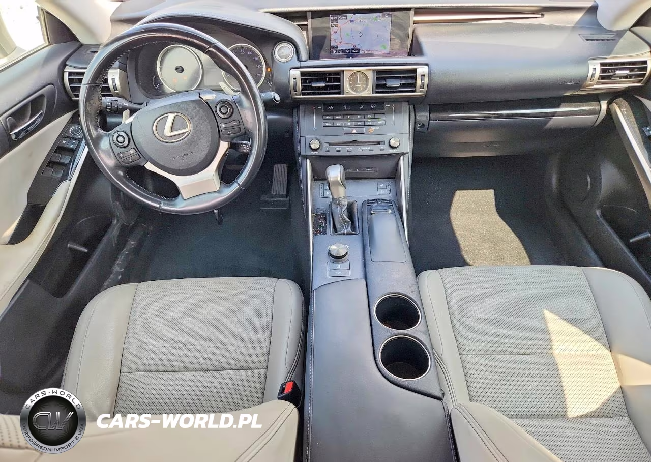 2016 Lexus Is 200T VIN:JTHBA1D29G5031315 - 8