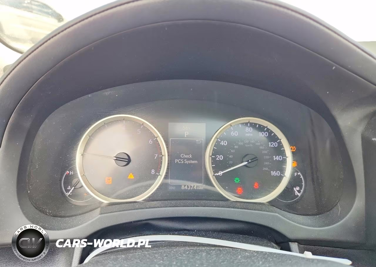 2016 Lexus Is 200T VIN:JTHBA1D29G5031315 - 9