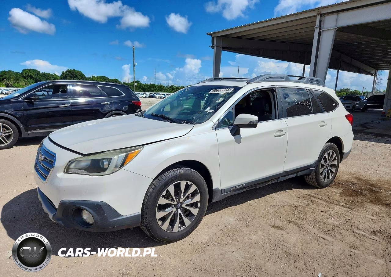 2016 Subaru Outback 3.6R Limited