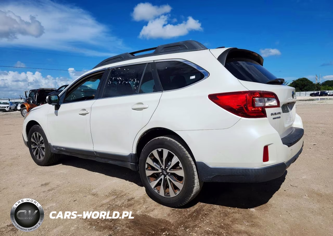 2016 Subaru Outback 3.6R Limited VIN:4S4BSENC9G3300434 - 2