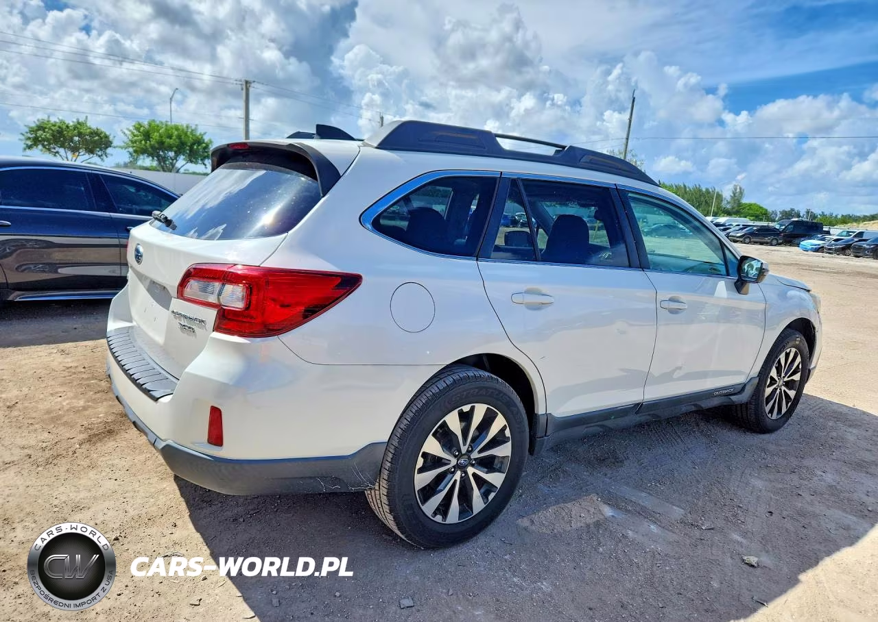 2016 Subaru Outback 3.6R Limited VIN:4S4BSENC9G3300434 - 3