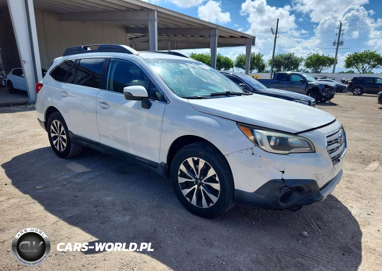 2016 Subaru Outback 3.6R Limited VIN:4S4BSENC9G3300434 - 4
