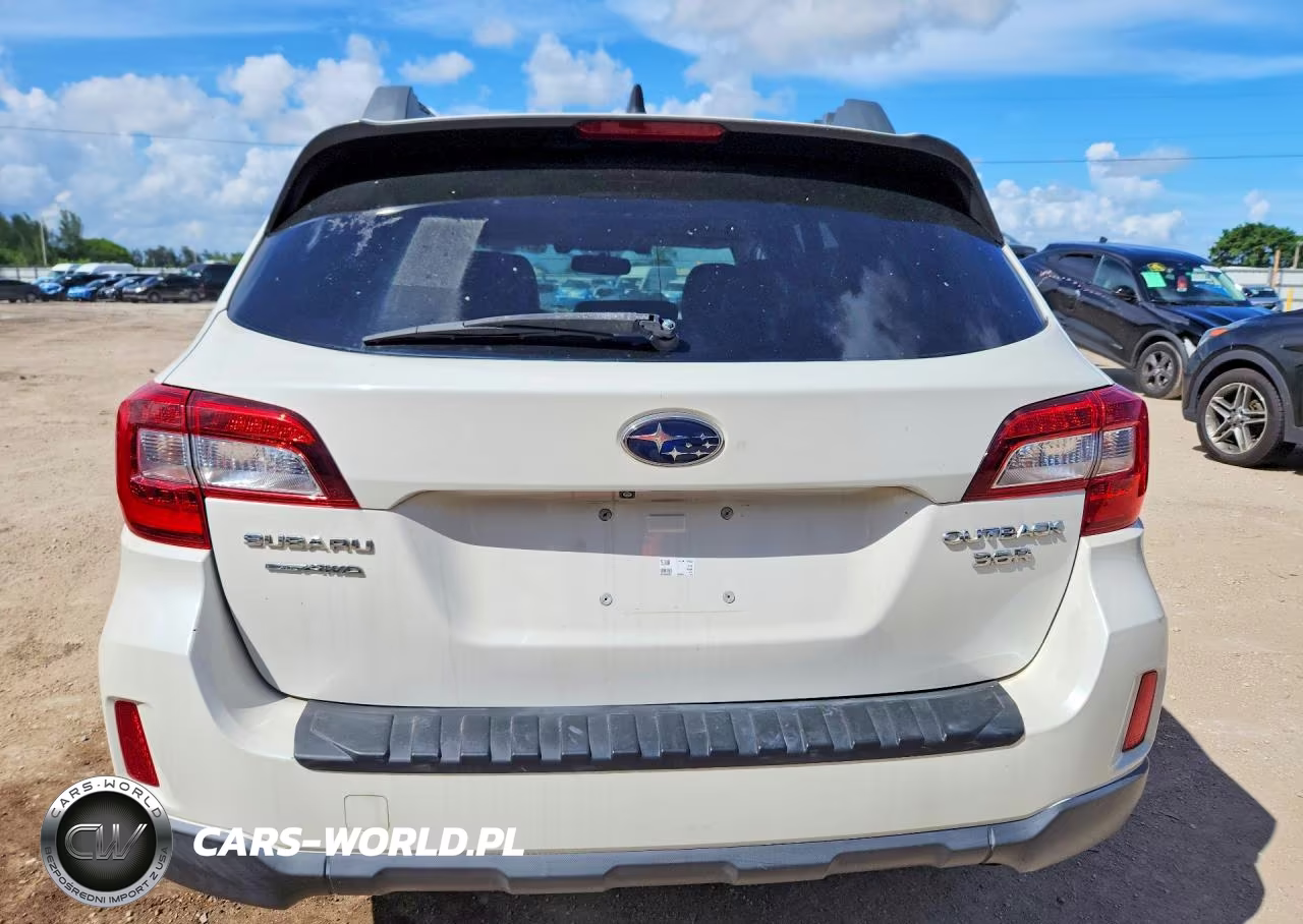 2016 Subaru Outback 3.6R Limited VIN:4S4BSENC9G3300434 - 6