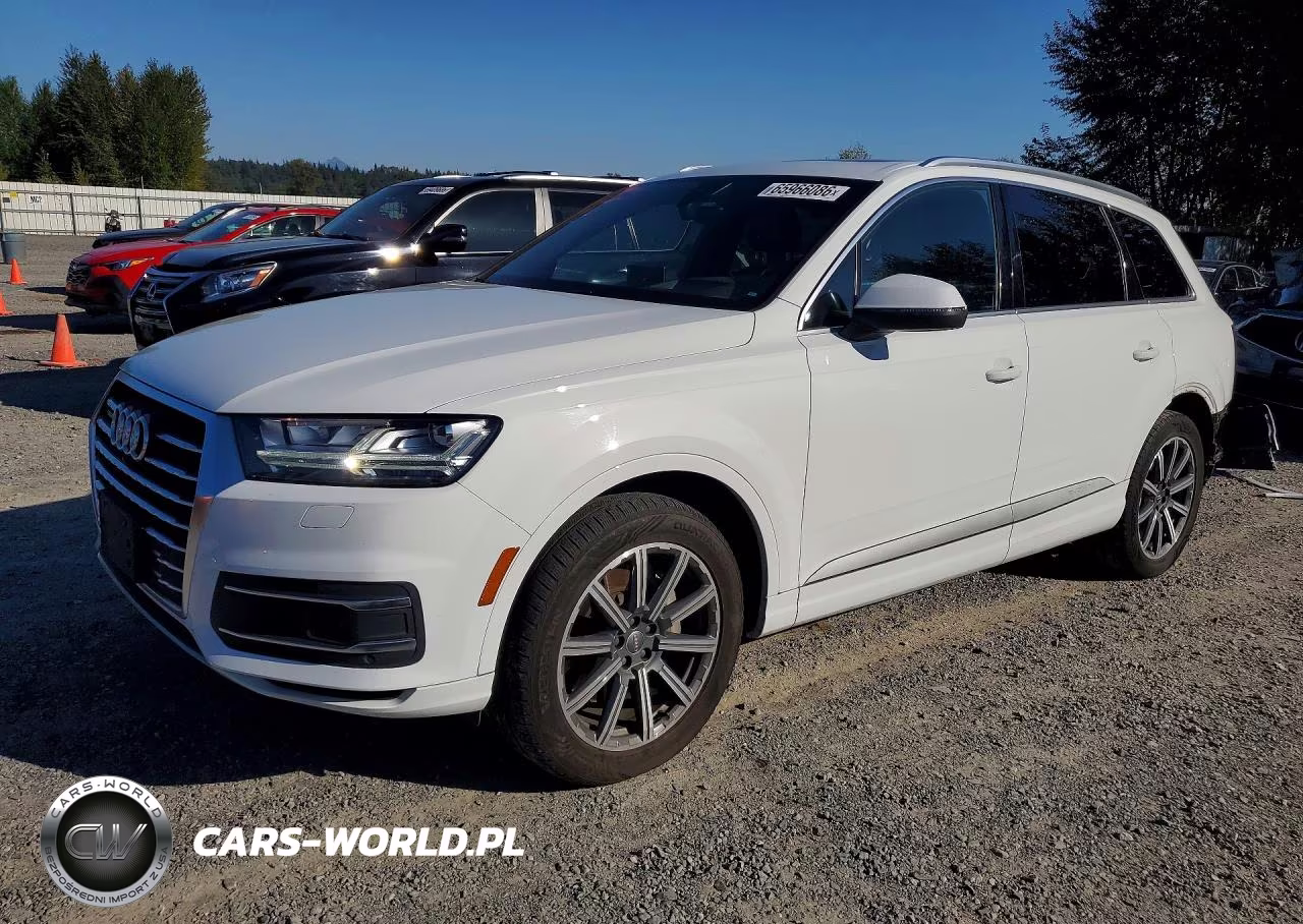 2017 Audi Q7 Prestige