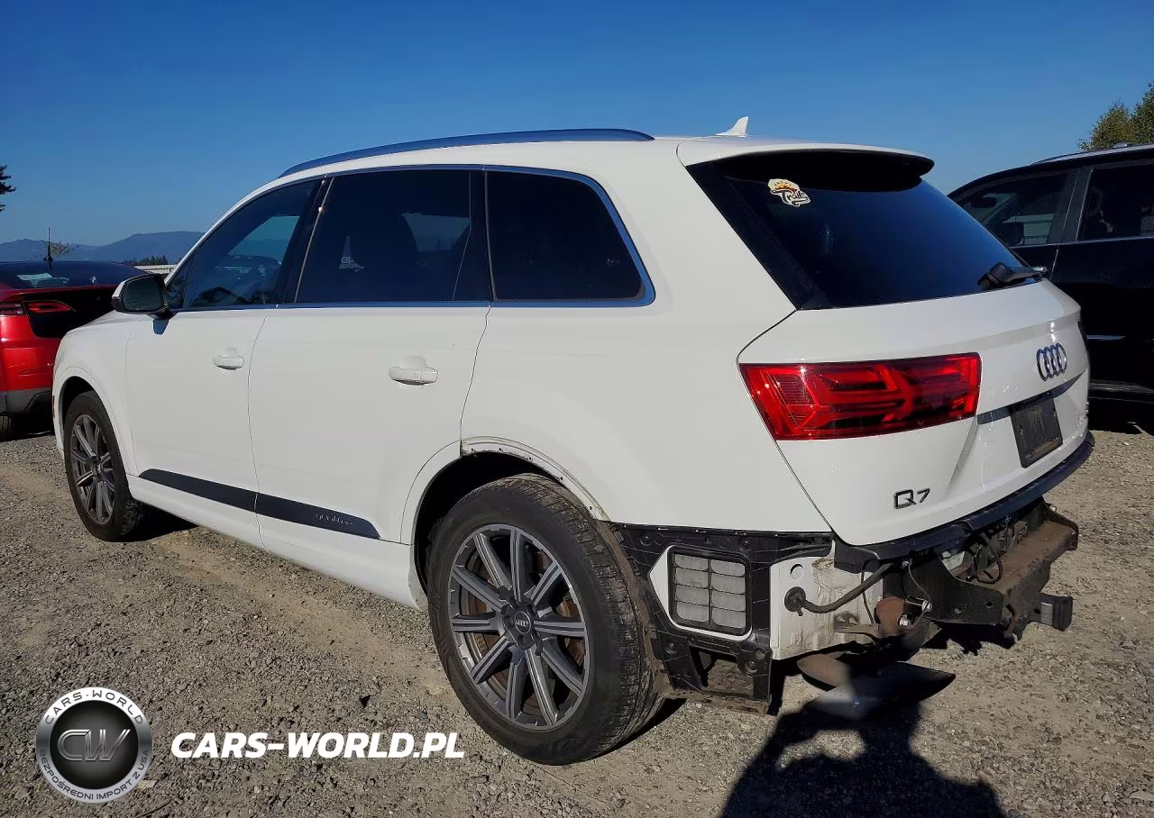 2017 Audi Q7 Prestige VIN:WA1VAAF7XHD046057 - 2