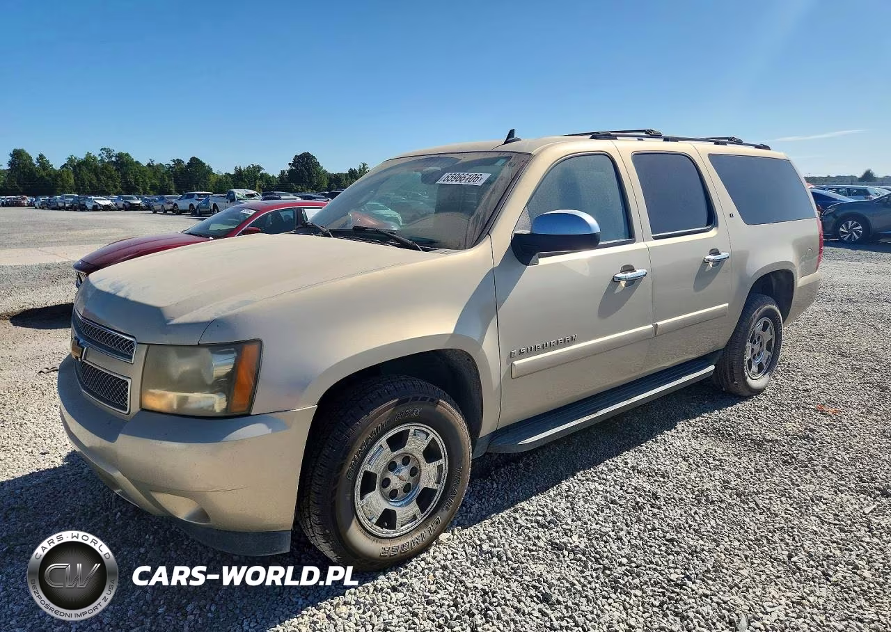 2007 Chevrolet Suburban K1500