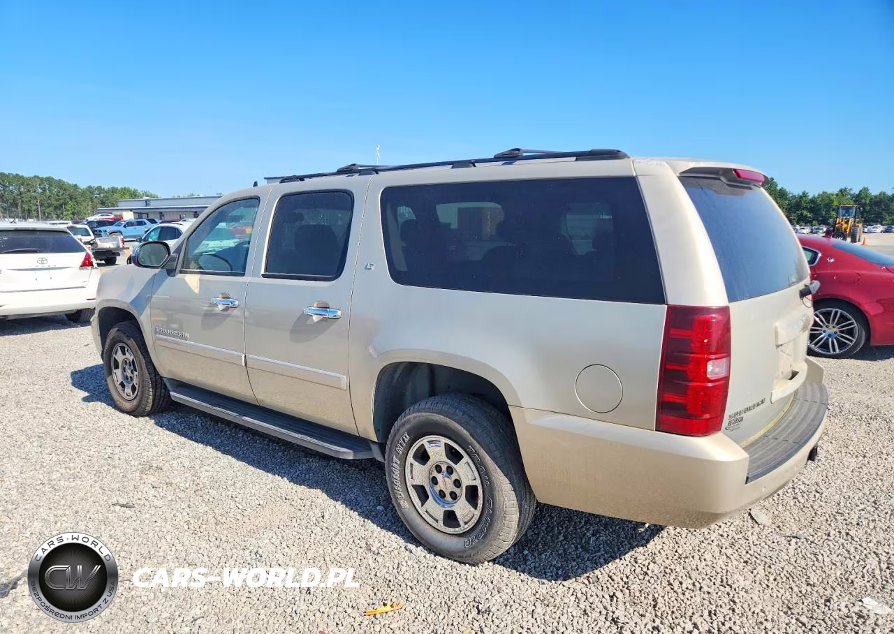 2007 Chevrolet Suburban K1500 VIN:1GNFK16397R238406 - 2