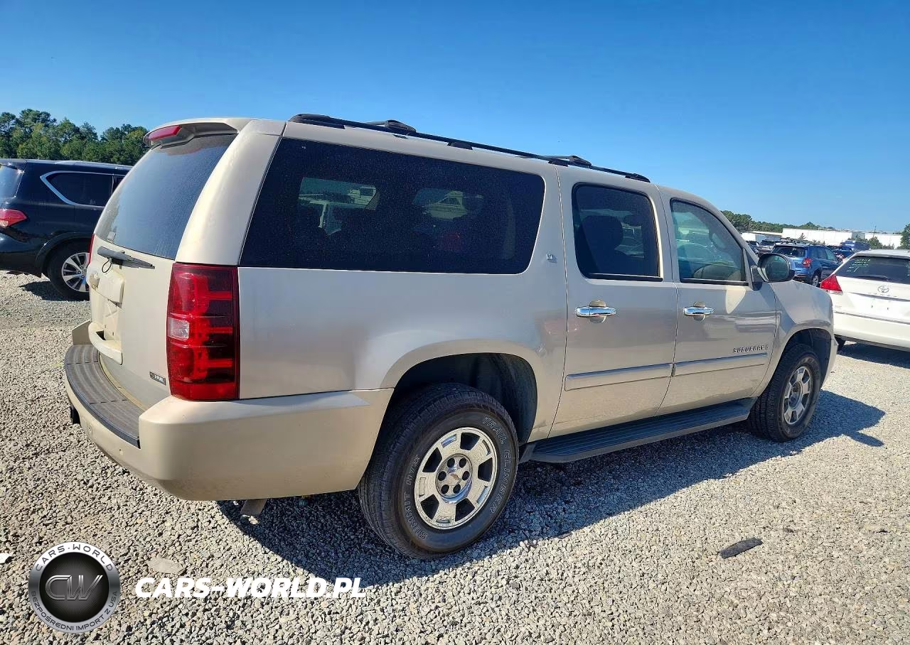2007 Chevrolet Suburban K1500 VIN:1GNFK16397R238406 - 3