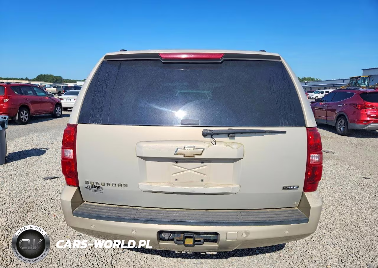 2007 Chevrolet Suburban K1500 VIN:1GNFK16397R238406 - 6
