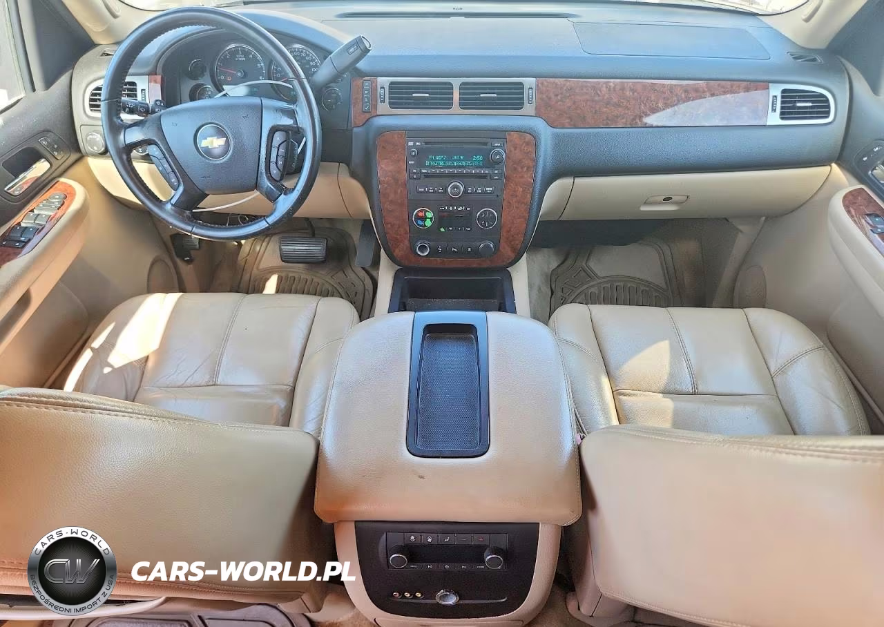 2007 Chevrolet Suburban K1500 VIN:1GNFK16397R238406 - 8