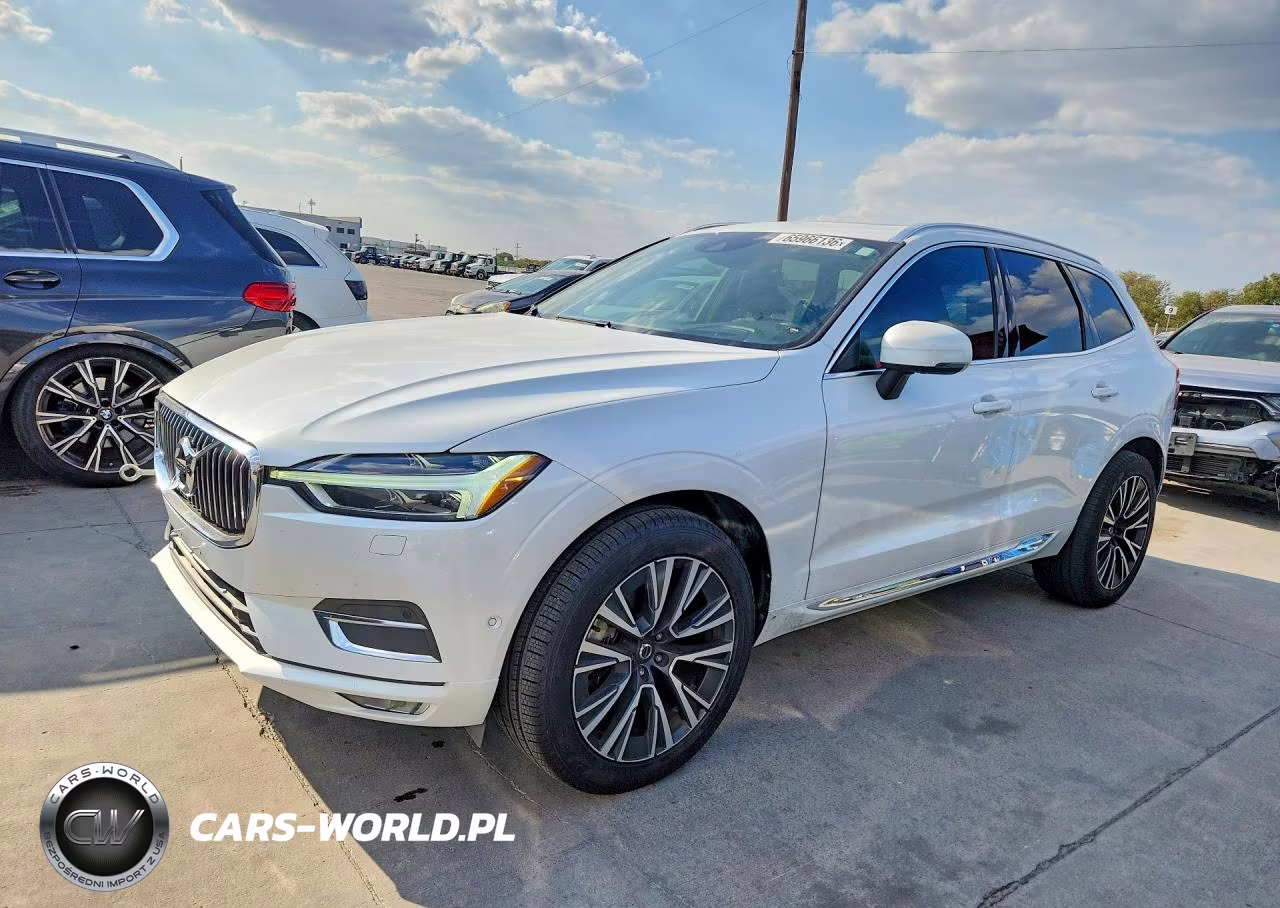2018 Volvo Xc60 T6 VIN:LYVA22RL0JB113779 - 1
