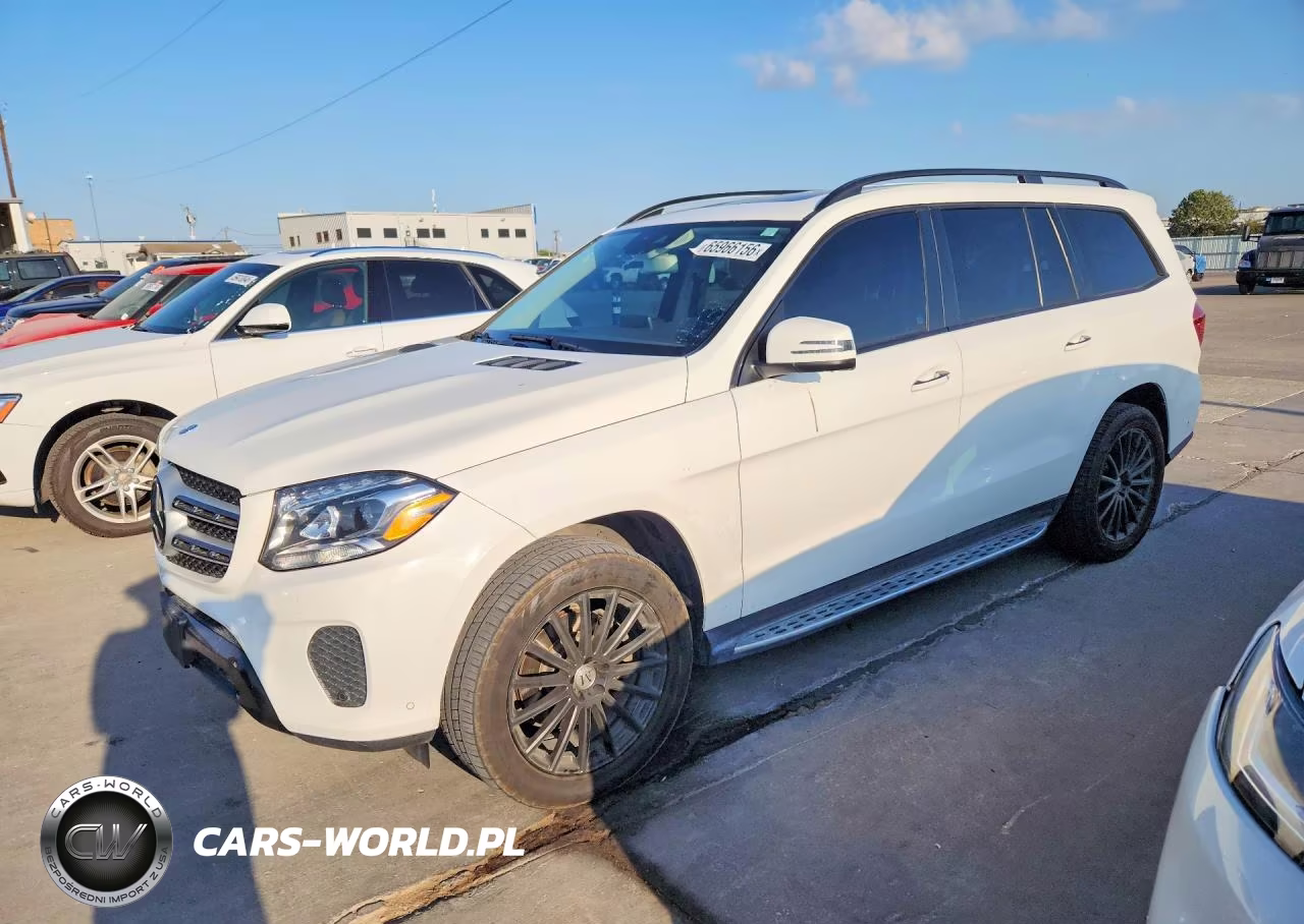 2017 Mercedes-Benz Gls 450 4Matic