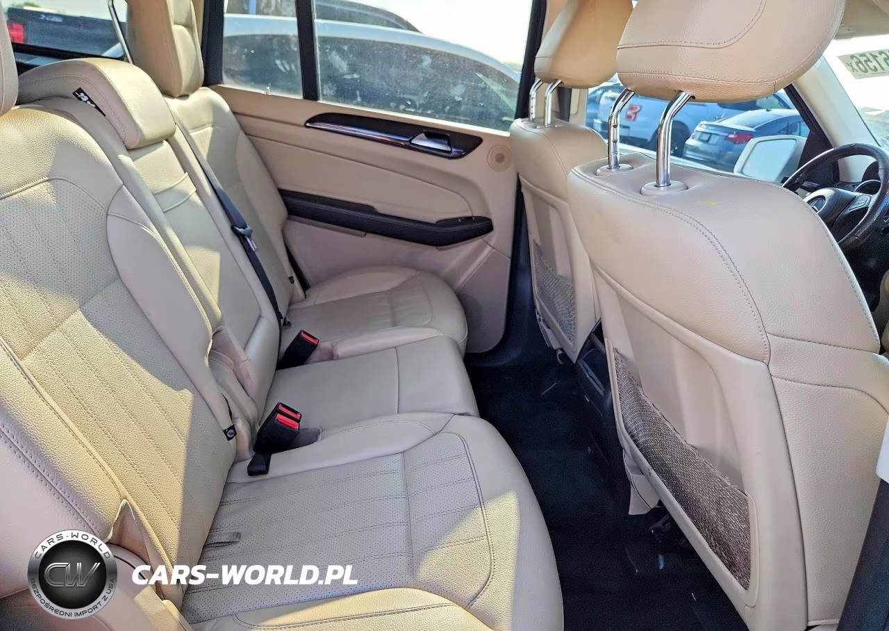 2017 Mercedes-Benz Gls 450 4Matic VIN:4JGDF6EE0HA905220 - 11