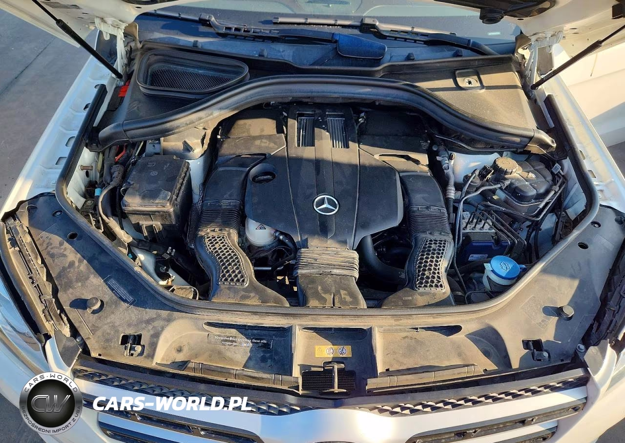2017 Mercedes-Benz Gls 450 4Matic VIN:4JGDF6EE0HA905220 - 12