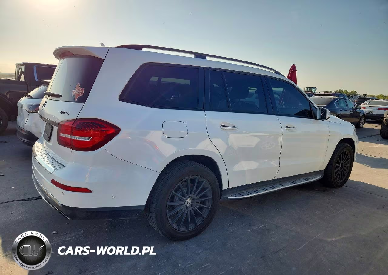 2017 Mercedes-Benz Gls 450 4Matic VIN:4JGDF6EE0HA905220 - 3