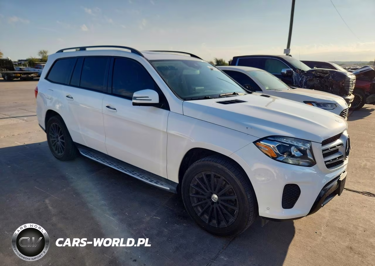 2017 Mercedes-Benz Gls 450 4Matic VIN:4JGDF6EE0HA905220 - 4
