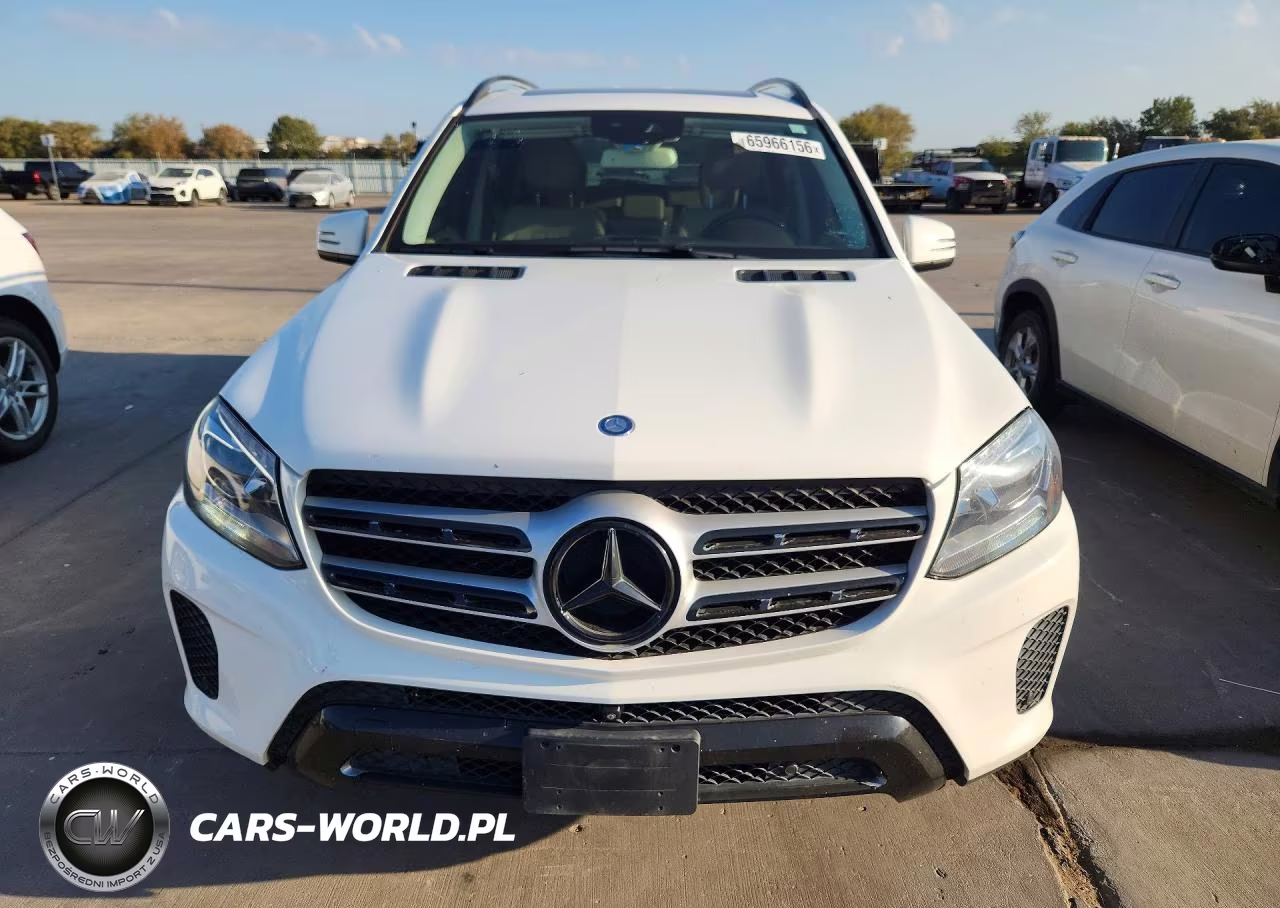 2017 Mercedes-Benz Gls 450 4Matic VIN:4JGDF6EE0HA905220 - 5