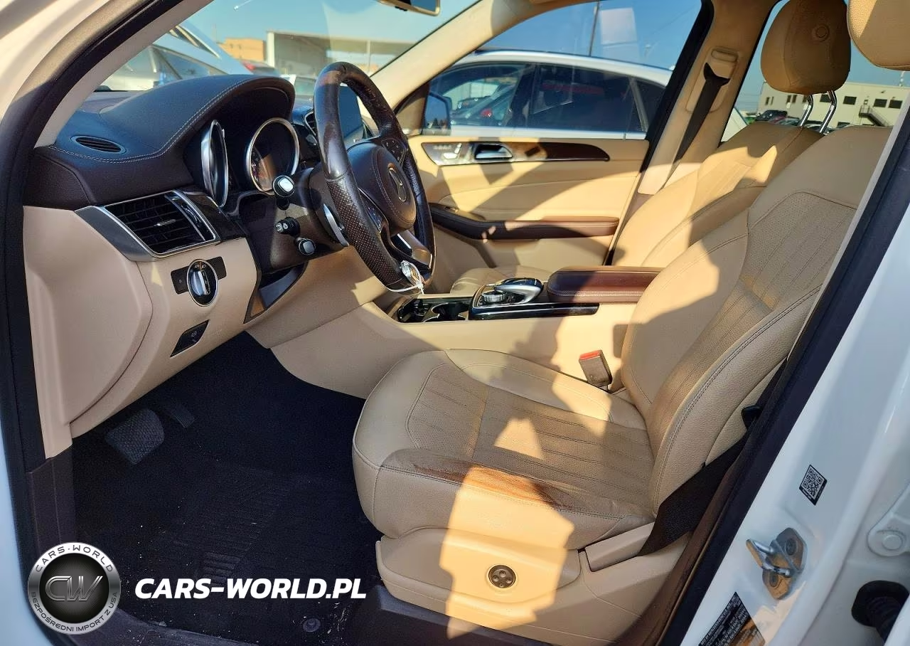 2017 Mercedes-Benz Gls 450 4Matic VIN:4JGDF6EE0HA905220 - 7