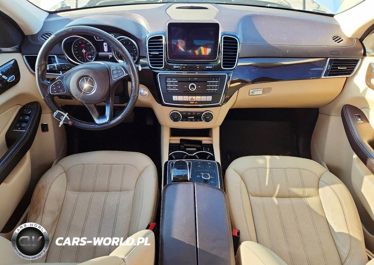 2017 Mercedes-Benz Gls 450 4Matic VIN:4JGDF6EE0HA905220 - 8