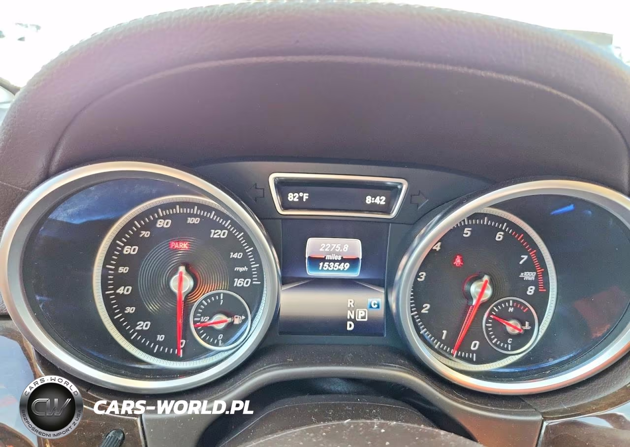 2017 Mercedes-Benz Gls 450 4Matic VIN:4JGDF6EE0HA905220 - 9