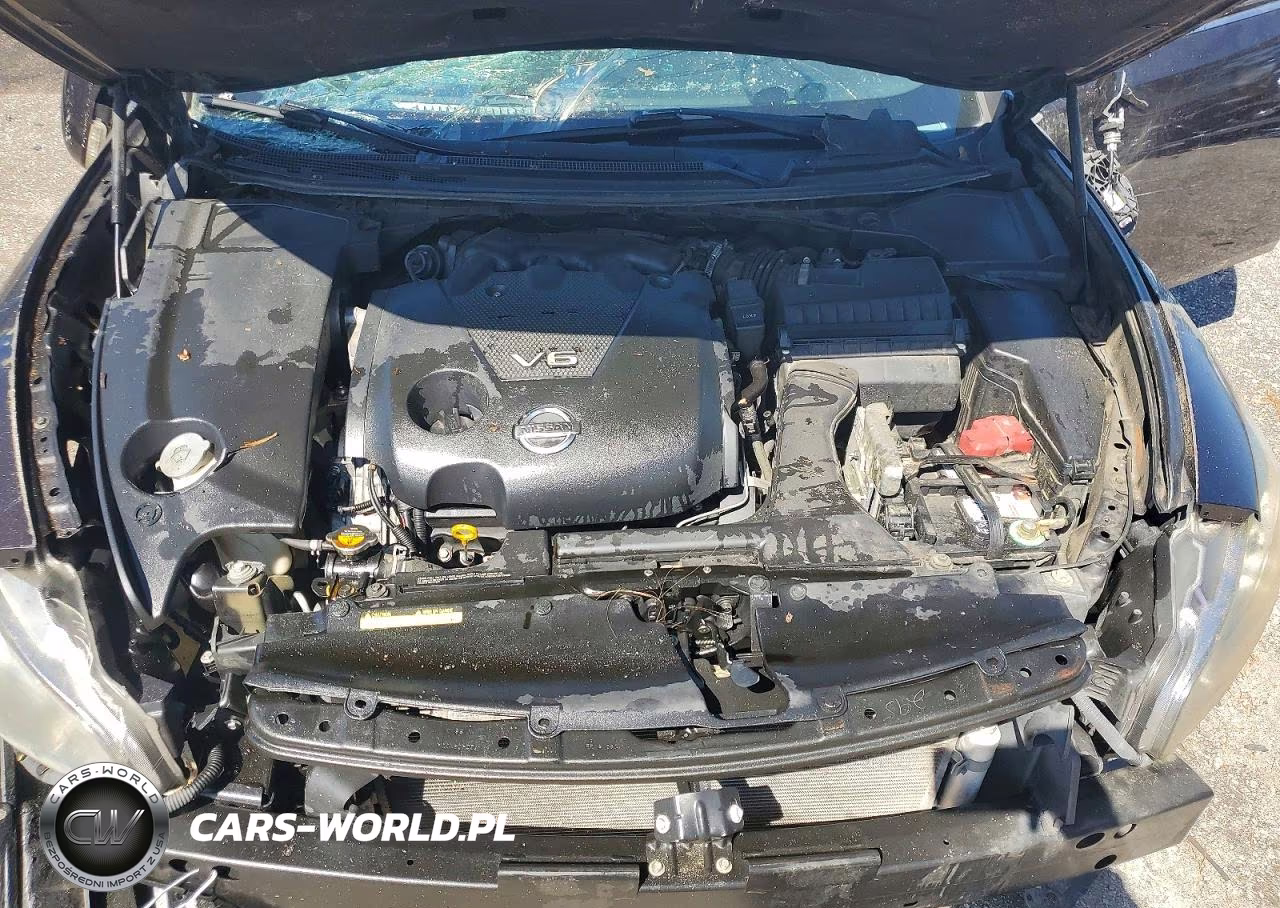 2014 Nissan Maxima 3.5 Sv VIN:1N4AA5AP4EC911213 - 11