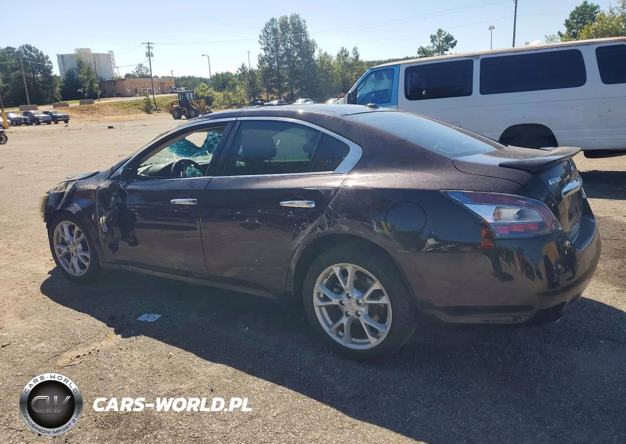 2014 Nissan Maxima 3.5 Sv VIN:1N4AA5AP4EC911213 - 2