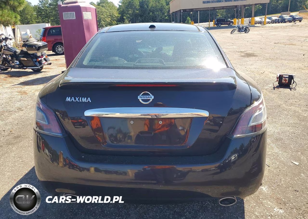 2014 Nissan Maxima 3.5 Sv VIN:1N4AA5AP4EC911213 - 6