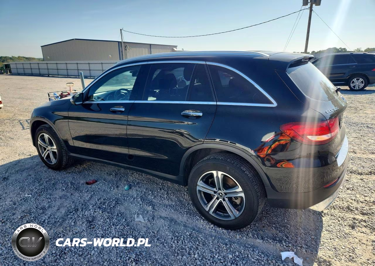 2018 Mercedes-Benz Glc 300 4Matic VIN:WDC0G4KB4JV076031 - 2