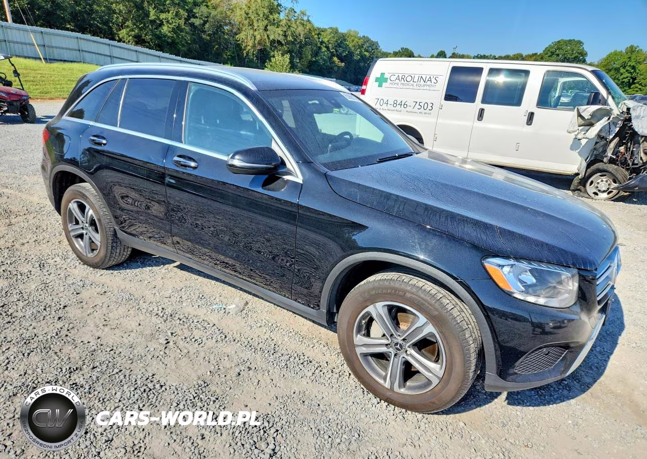 2018 Mercedes-Benz Glc 300 4Matic VIN:WDC0G4KB4JV076031 - 4
