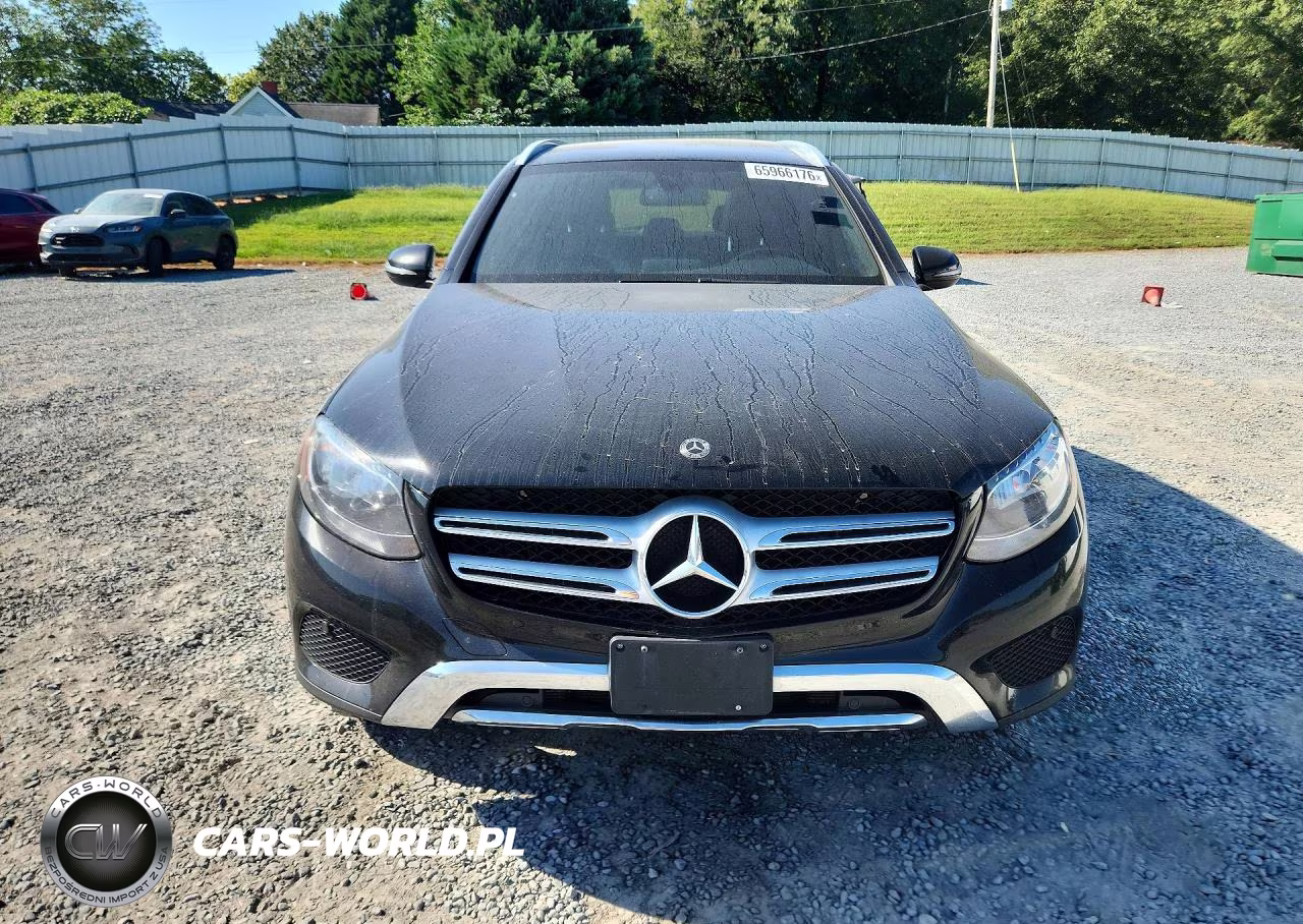 2018 Mercedes-Benz Glc 300 4Matic VIN:WDC0G4KB4JV076031 - 5