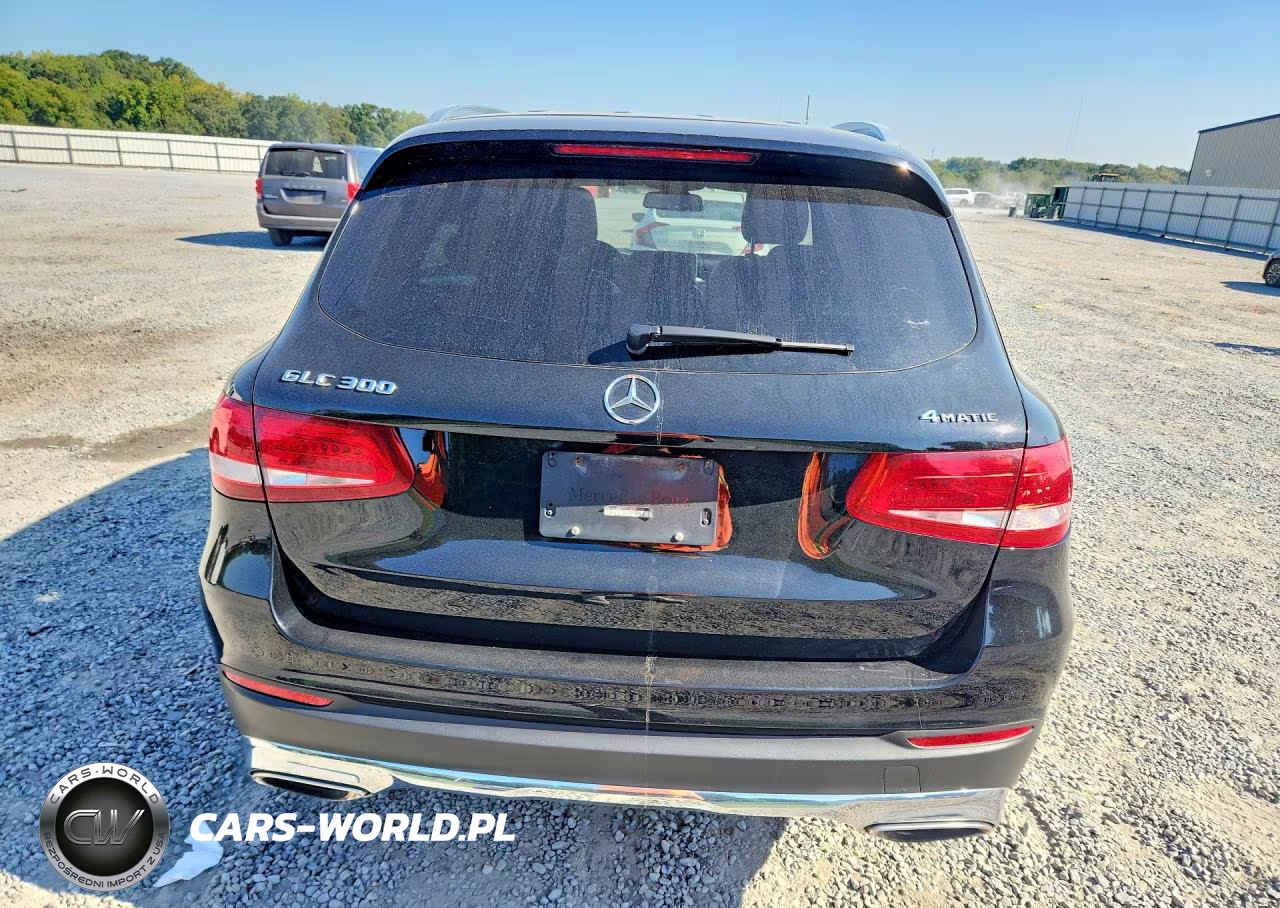 2018 Mercedes-Benz Glc 300 4Matic VIN:WDC0G4KB4JV076031 - 6