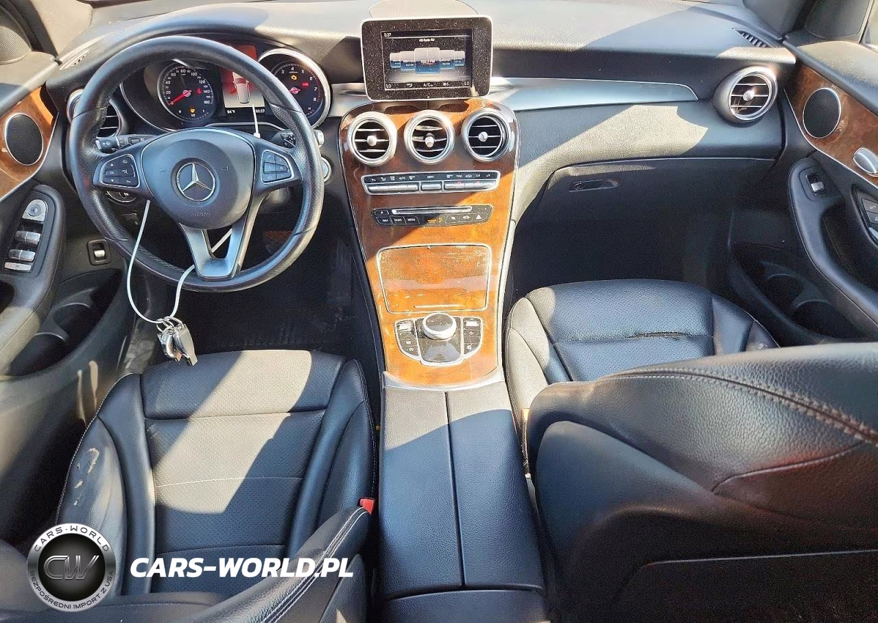 2018 Mercedes-Benz Glc 300 4Matic VIN:WDC0G4KB4JV076031 - 8