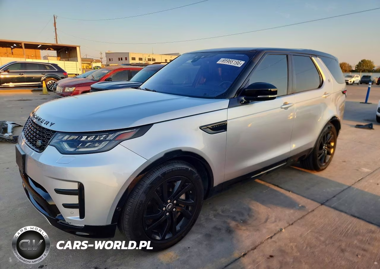 2020 Land Rover Discovery Landmark