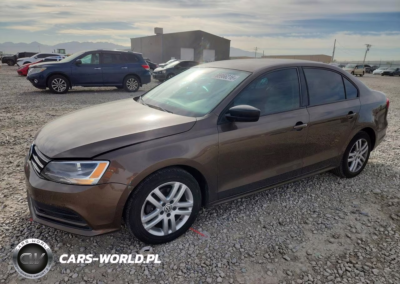 2015 Volkswagen Jetta Base