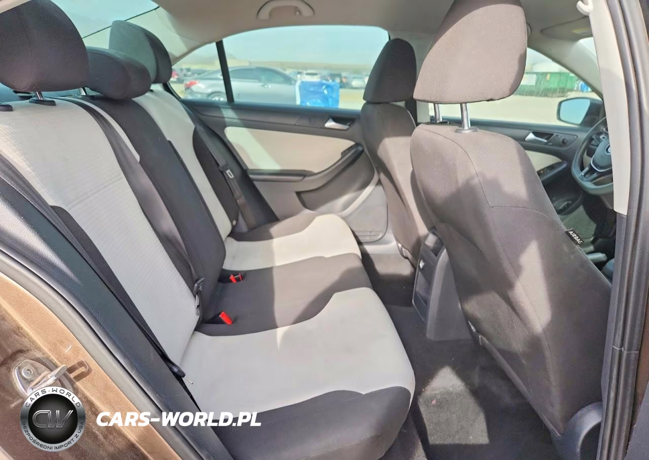 2015 Volkswagen Jetta Base VIN:3VW2K7AJ9FM250519 - 10