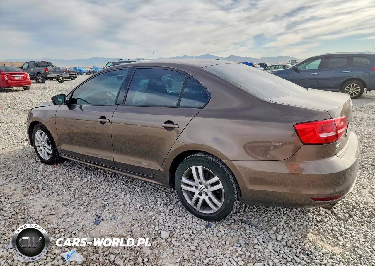 2015 Volkswagen Jetta Base VIN:3VW2K7AJ9FM250519 - 2