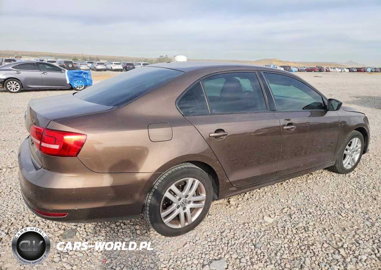 2015 Volkswagen Jetta Base VIN:3VW2K7AJ9FM250519 - 3