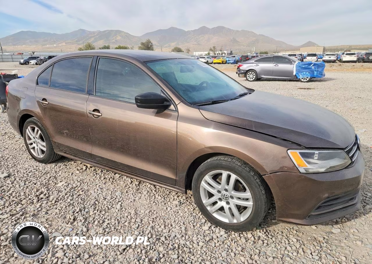 2015 Volkswagen Jetta Base VIN:3VW2K7AJ9FM250519 - 4
