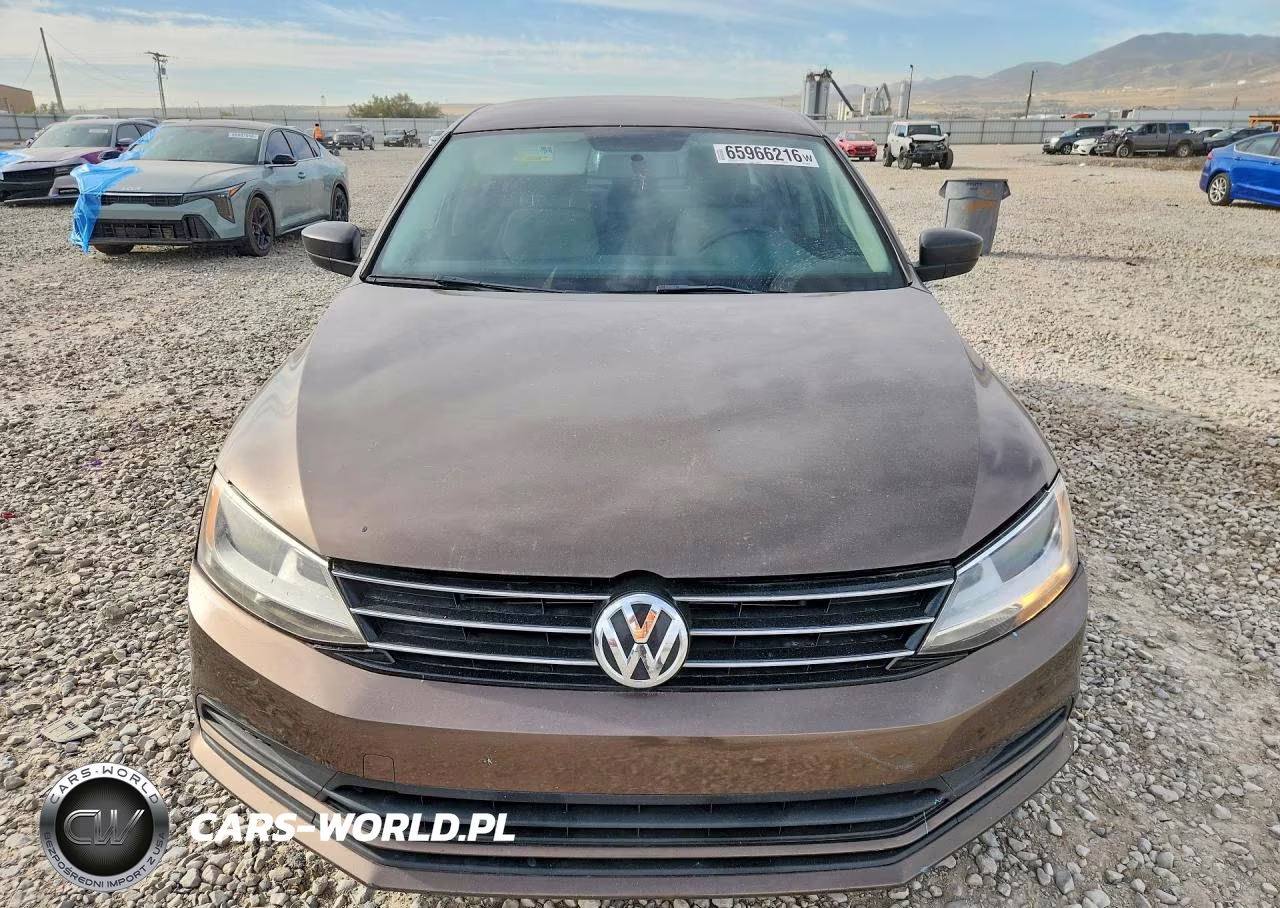 2015 Volkswagen Jetta Base VIN:3VW2K7AJ9FM250519 - 5