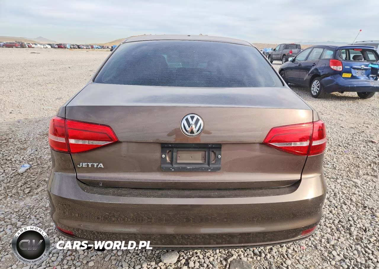 2015 Volkswagen Jetta Base VIN:3VW2K7AJ9FM250519 - 6
