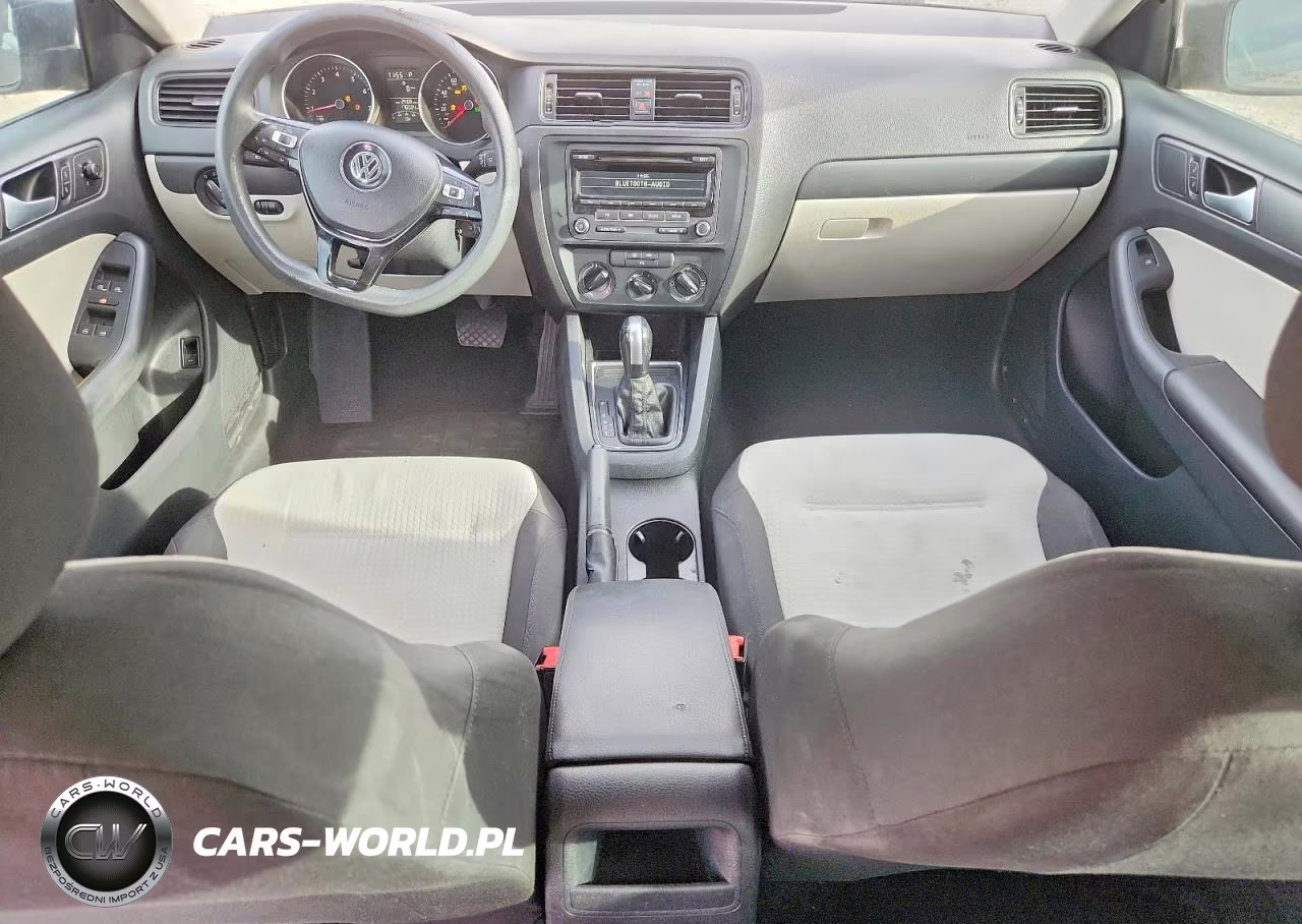 2015 Volkswagen Jetta Base VIN:3VW2K7AJ9FM250519 - 8