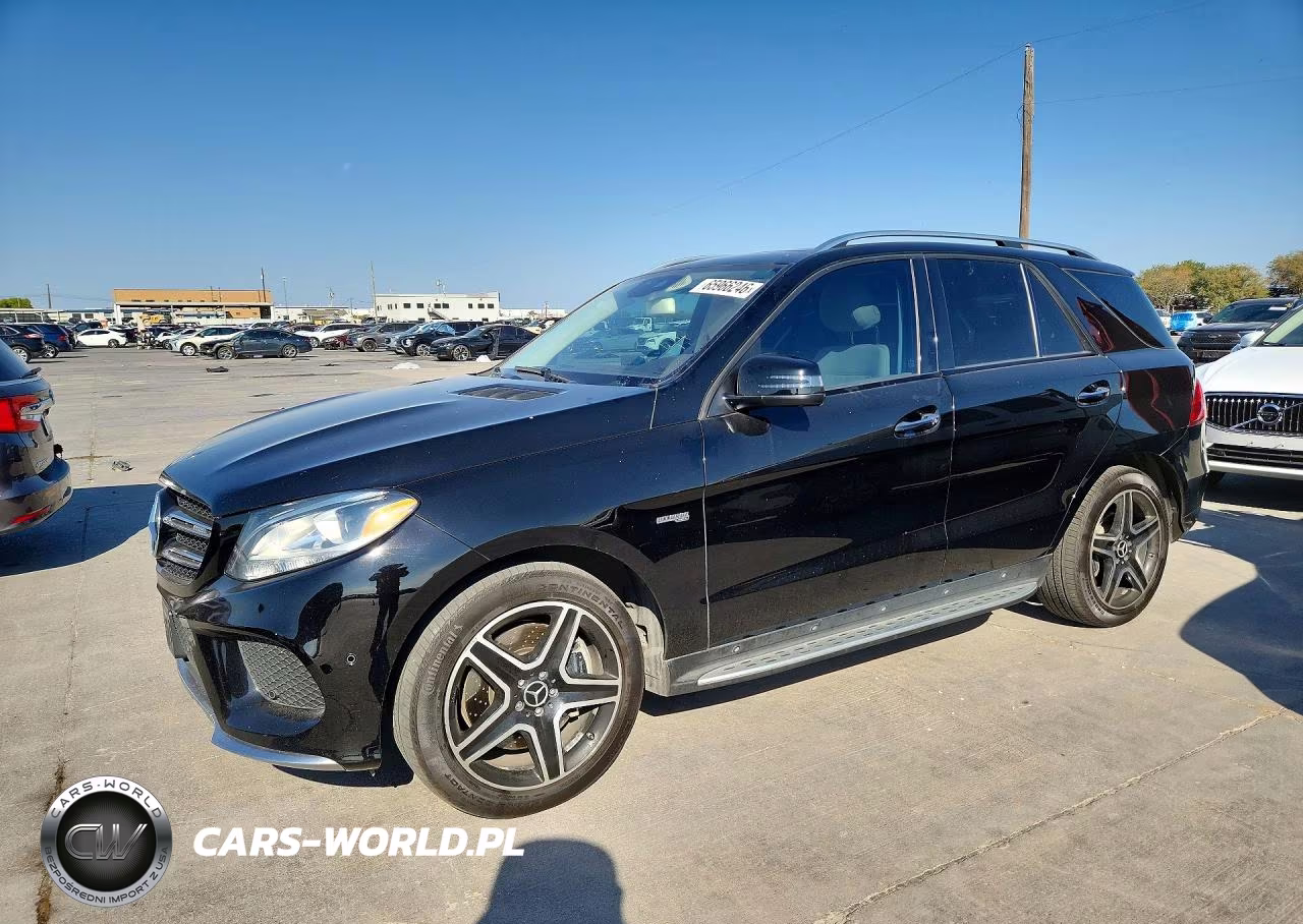 2017 Mercedes-Benz Gle 43 Amg