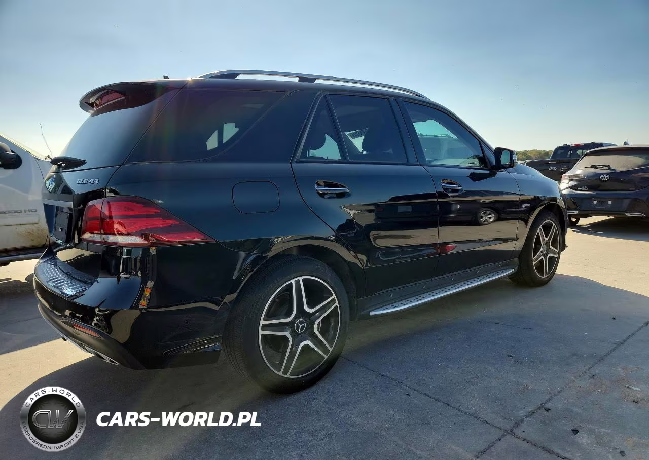 2017 Mercedes-Benz Gle 43 Amg VIN:4JGDA6EB1HA963762 - 3